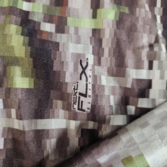 Gander Mountain Jacket XL Mens Large Camo Full Zip Hooded Next FLX Lined Hunting - Picture 3 of 16